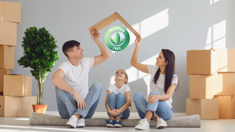 Allergen free house